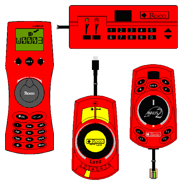 Z21 multi LOOP - Products - Roco z21